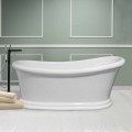 Bath witte moderne vrijstaande Acryl Winter 1710x730 mm