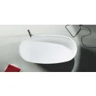 Ontwerp vrijstaand bad gemaakt in Italië, Dongo Viadurini