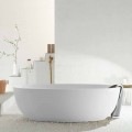 Modern ovaal vrijstaand bad uit één stuk gemaakt in Italië, Frascati