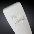 Vaas 100% Made in Italy hedendaags design Carlos Viadurini