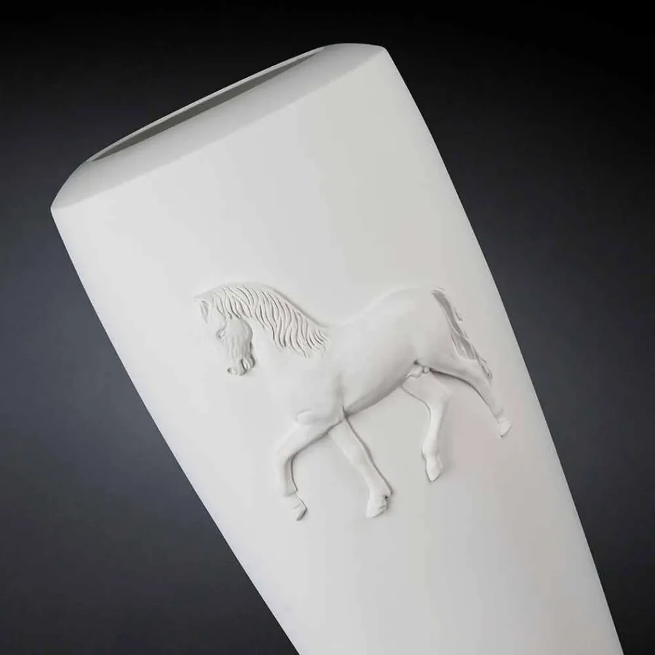 Vaas 100% Made in Italy hedendaags design Carlos Viadurini