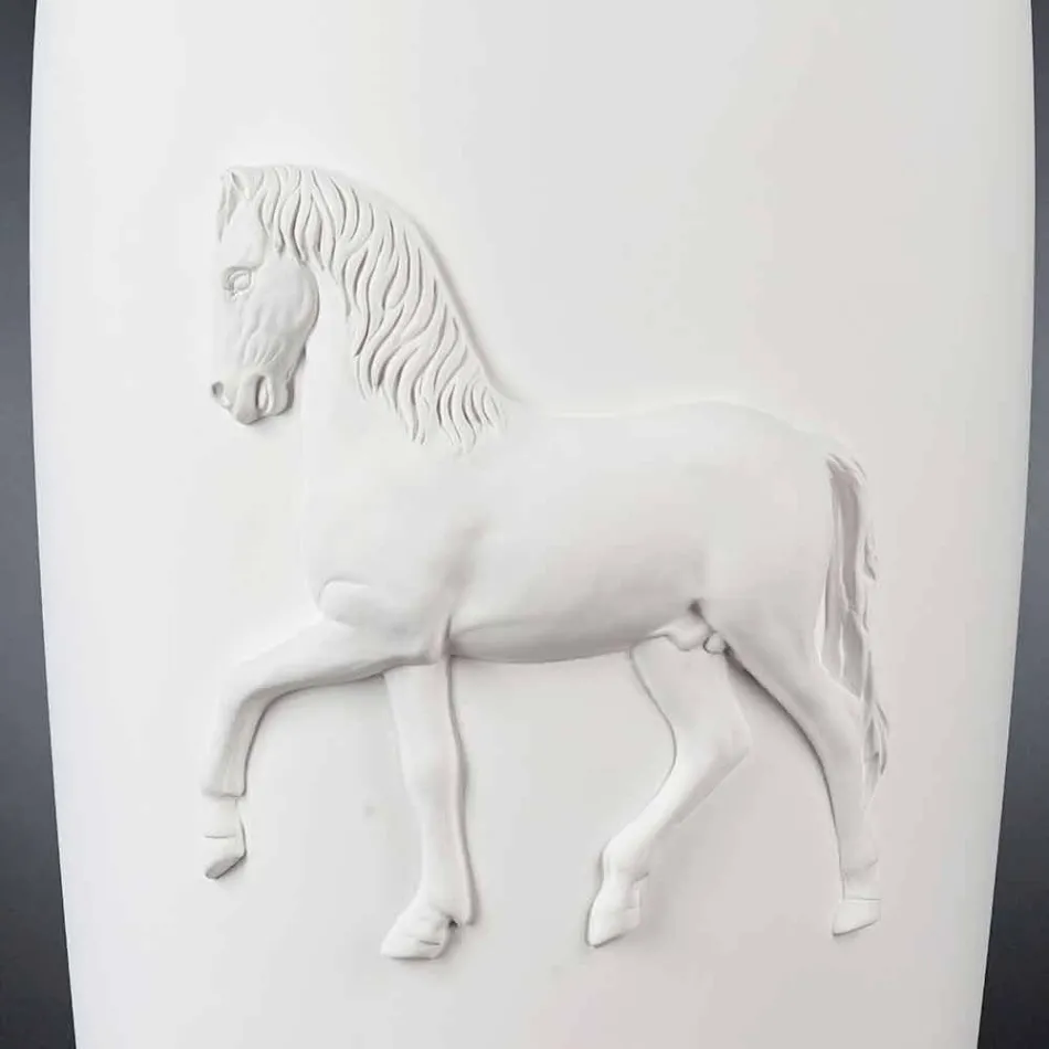 Vaas 100% Made in Italy hedendaags design Carlos Viadurini