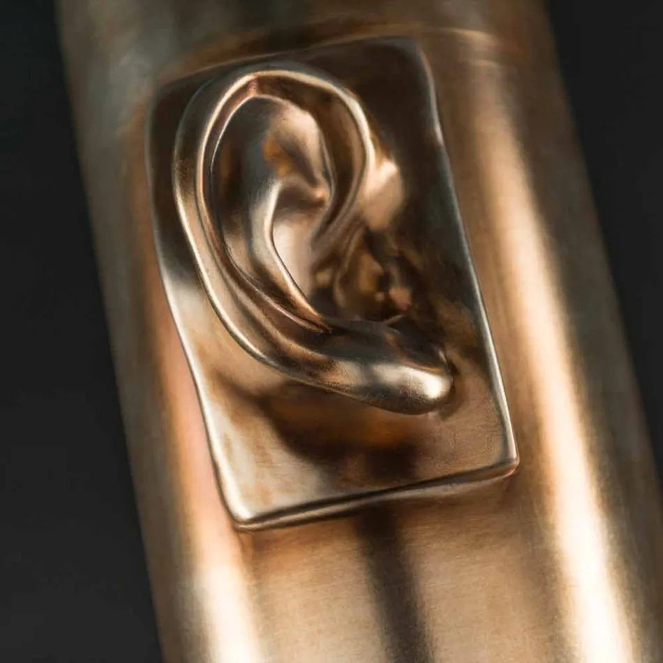 Hoge ambachtelijke vaas in gekleurd keramiek Made in Italy - Monte Viadurini