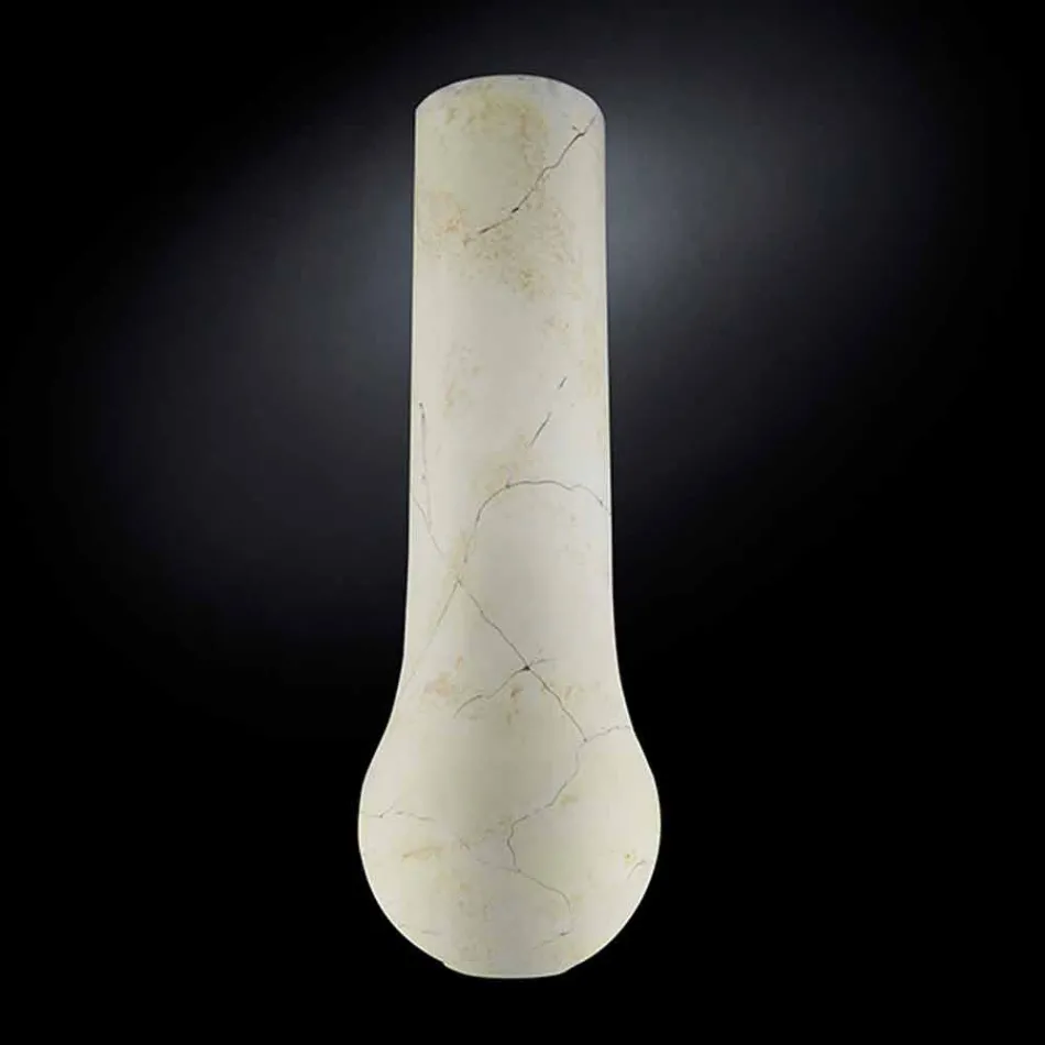 Hoge binnenvaas in gekleurd polyethyleen Made in Italy - Lepanto Viadurini