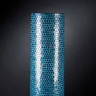 Hoge binnenvaas in gekleurd polyethyleen Made in Italy - Lepanto Viadurini