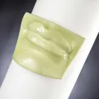 Hoge decoratieve vaas in gekleurd keramiek, handgemaakt in Italië - Monte Viadurini