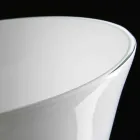 Hoge decoratieve glas-in-loodvaas gemaakt in Italië - Singapore Viadurini