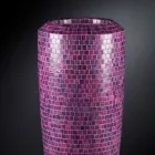 Hoge decoratieve vaas voor interieur in polyethyleen Made in Italy - Capuano Viadurini