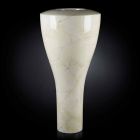 Hoge moderne polyethyleen vaas gemaakt in Italië Hoge kwaliteit - Timodeo Viadurini