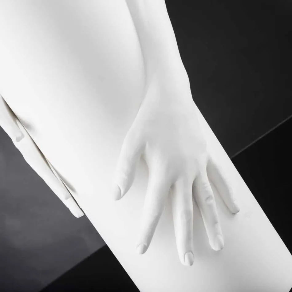 Hoge keramische binnenvaas, handgemaakt in Italië - Monte Viadurini