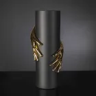 Hoge keramische binnenvaas, handgemaakt in Italië - Monte Viadurini