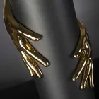 Hoge keramische binnenvaas, handgemaakt in Italië - Monte Viadurini