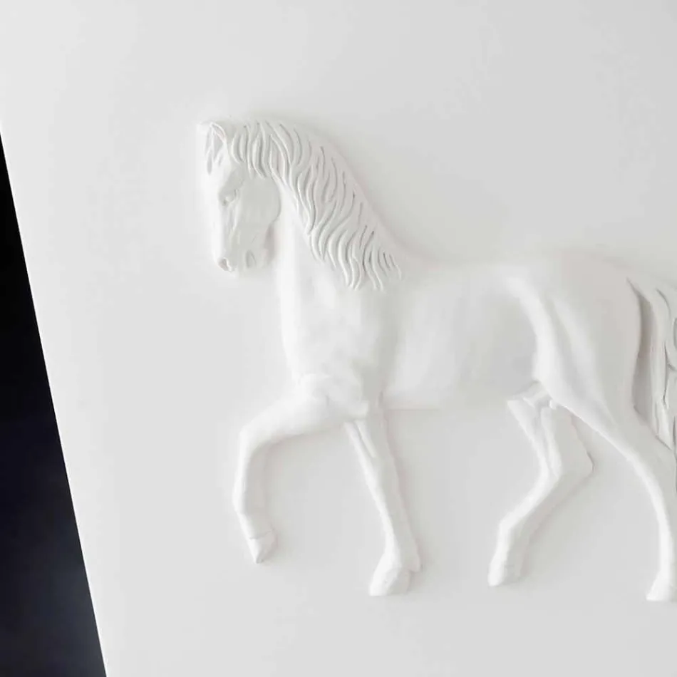 Vaas van modern design cube 100% Made in Italy Cody Viadurini