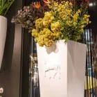 Vaas van modern design cube 100% Made in Italy Cody Viadurini