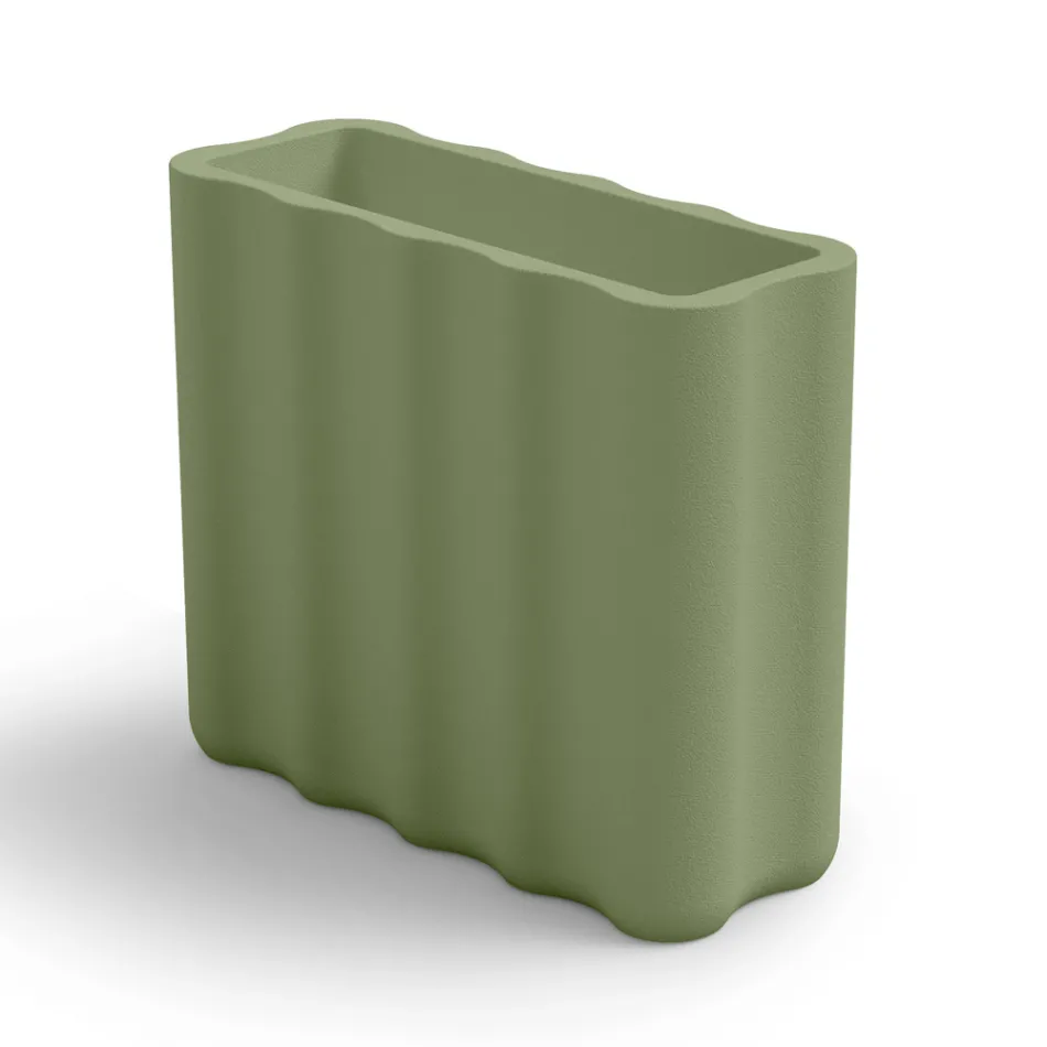 Buitenvaas van gekleurd polyethyleen 2 maten Made in Italy - Barbia Viadurini