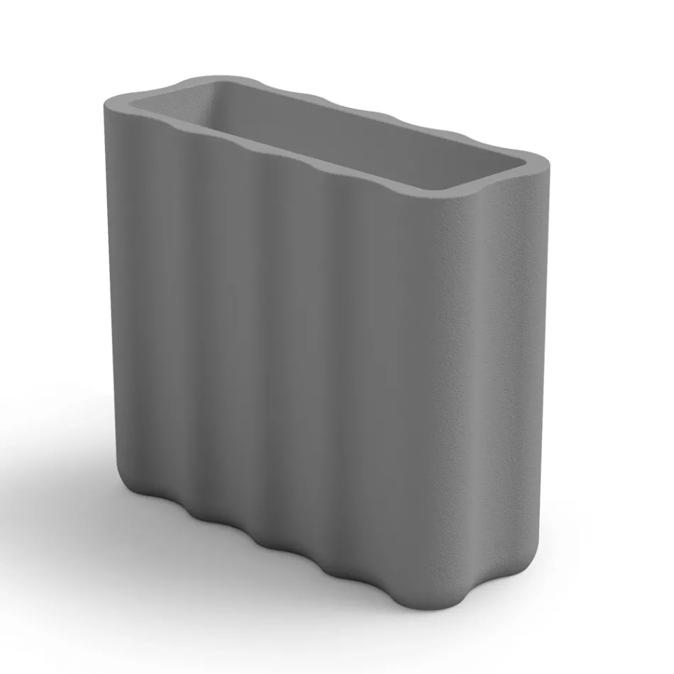 Buitenvaas van gekleurd polyethyleen 2 maten Made in Italy - Barbia Viadurini