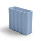 Buitenvaas in gekleurd polyethyleen 2 maten Made in Italy - Barbia Viadurini