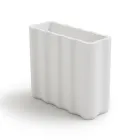 Buitenvaas in gekleurd polyethyleen 2 maten Made in Italy - Barbia Viadurini