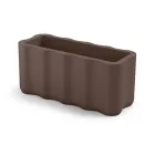 Buitenvaas van gekleurd polyethyleen Made in Italy - Messy Viadurini