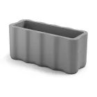 Buitenvaas van gekleurd polyethyleen Made in Italy - Messy Viadurini