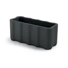 Buitenvaas in gekleurd polyethyleen Gemaakt in Italië - Messy Viadurini