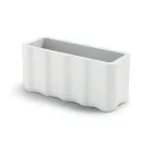 Buitenvaas in gekleurd polyethyleen Gemaakt in Italië - Messy Viadurini