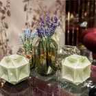 Binnenvaas van gepolijst glas, handgemaakt in Italië - Flock Viadurini