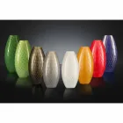 Binnenvaas in gekleurd Murano geblazen glas gemaakt in Italië - Asper Viadurini