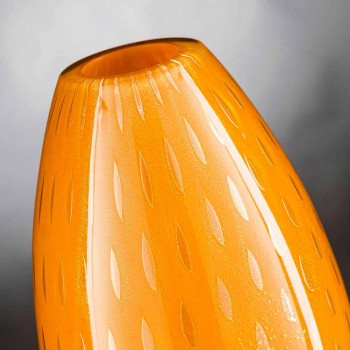 Binnenvaas in gekleurd Murano geblazen glas gemaakt in Italië - Asper