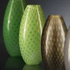 Binnenvaas in gekleurd Murano geblazen glas gemaakt in Italië - Asper Viadurini