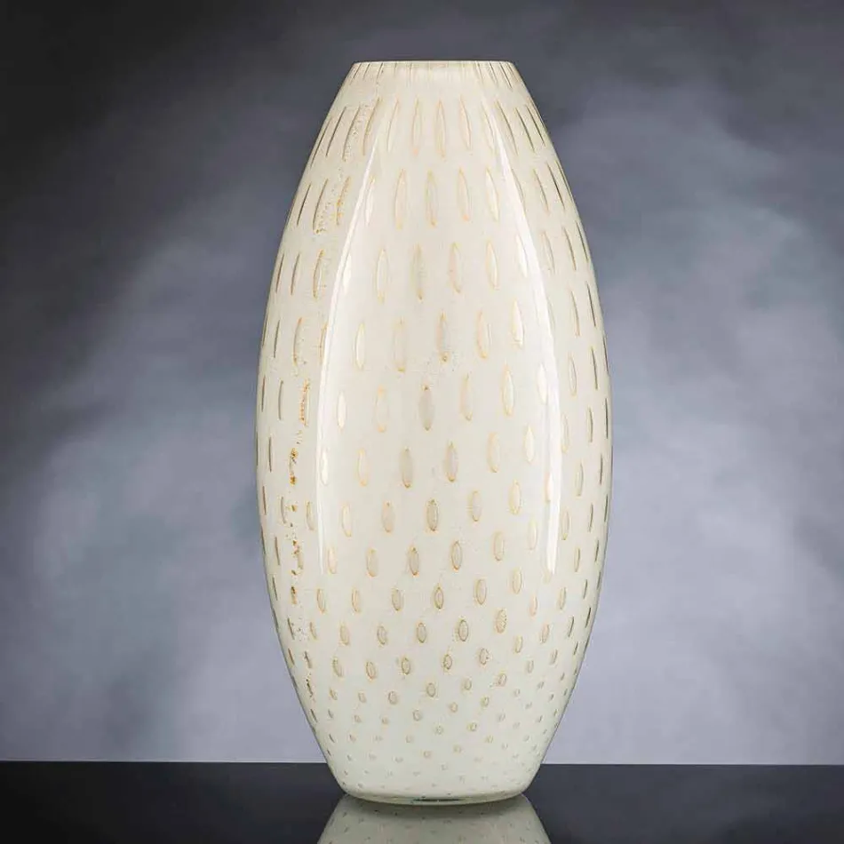 Binnenvaas in gekleurd Murano geblazen glas gemaakt in Italië - Asper Viadurini