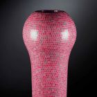 Hoge decoratieve vaas in polyethyleen modern design Made in Italy - Takagi Viadurini