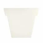 Gekleurde decoratieve vaas Dia De moderne polyethyleen vaas gemaakt in Italië Viadurini