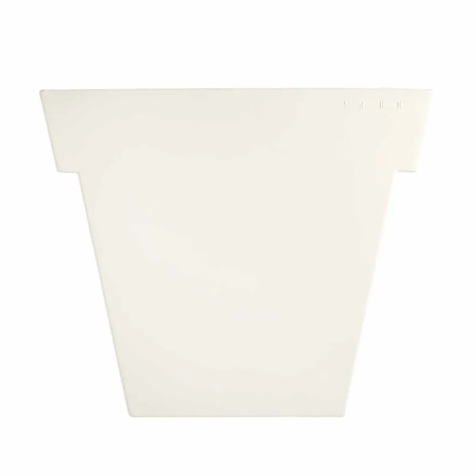 Gekleurde decoratieve vaas Dia De moderne polyethyleen vaas gemaakt in Italië Viadurini