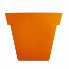 Gekleurde decoratieve vaas Dia De moderne polyethyleen vaas gemaakt in Italië Viadurini