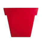 Gekleurde decoratieve vaas Dia De moderne polyethyleen vaas gemaakt in Italië Viadurini