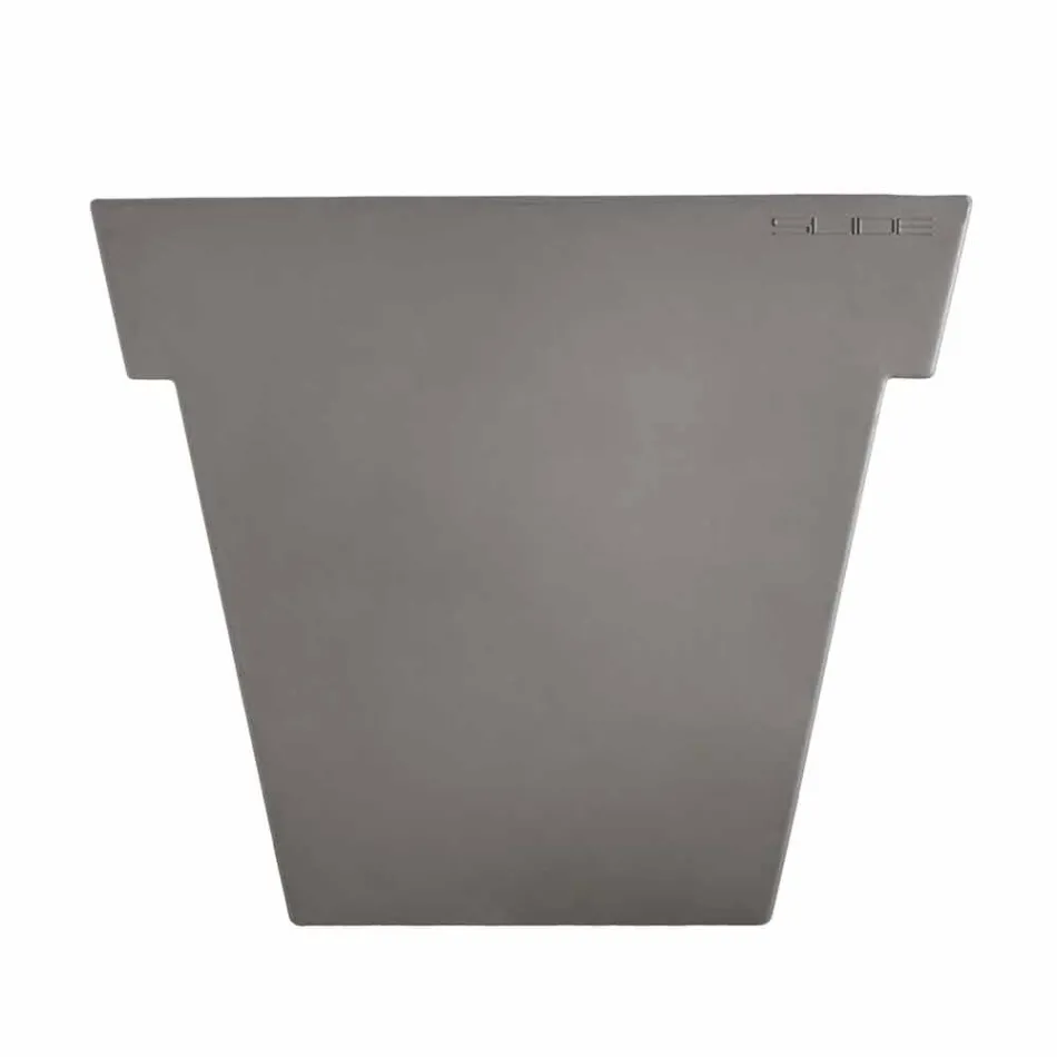 Gekleurde decoratieve vaas Dia De moderne polyethyleen vaas gemaakt in Italië Viadurini