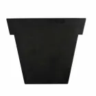 Gekleurde decoratieve vaas Dia De moderne polyethyleen vaas gemaakt in Italië Viadurini