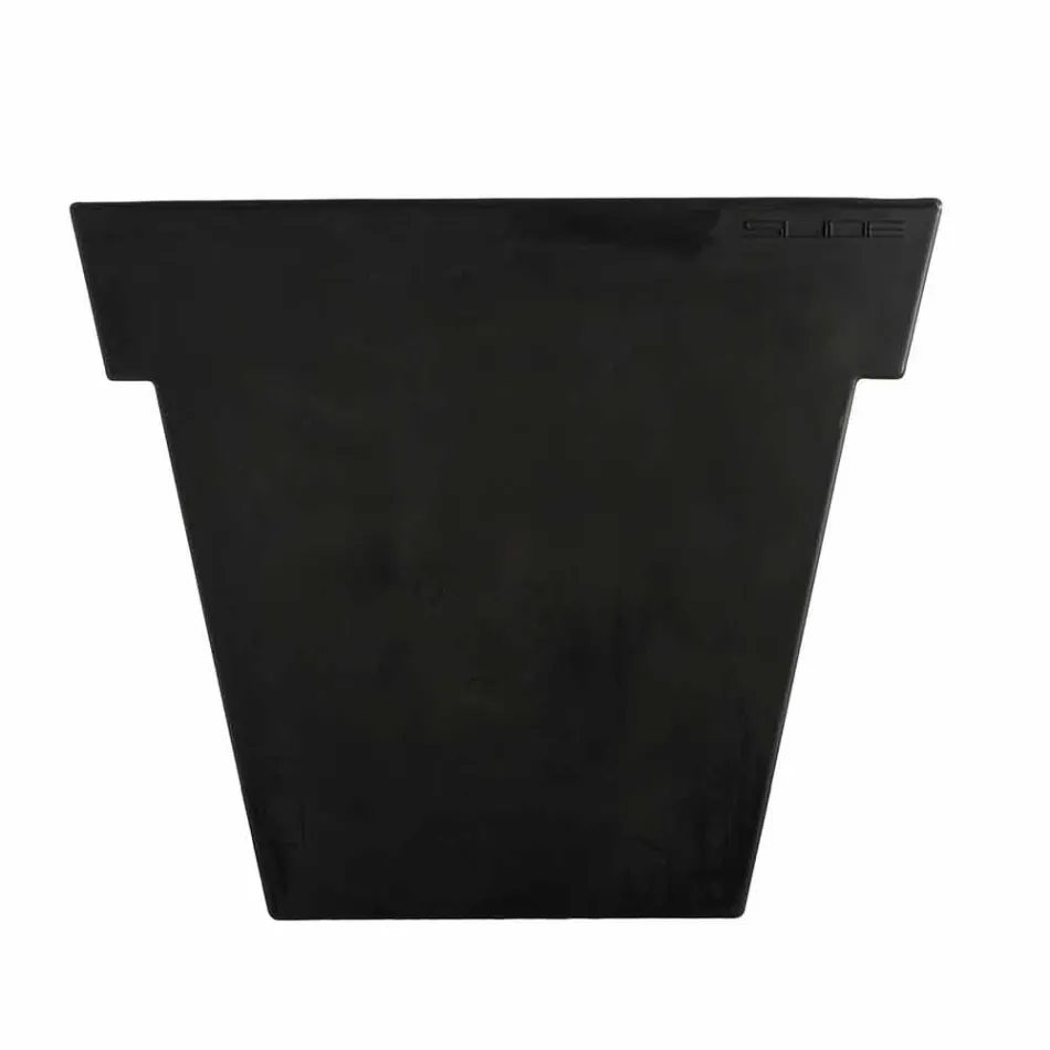 Gekleurde decoratieve vaas Dia De moderne polyethyleen vaas gemaakt in Italië Viadurini