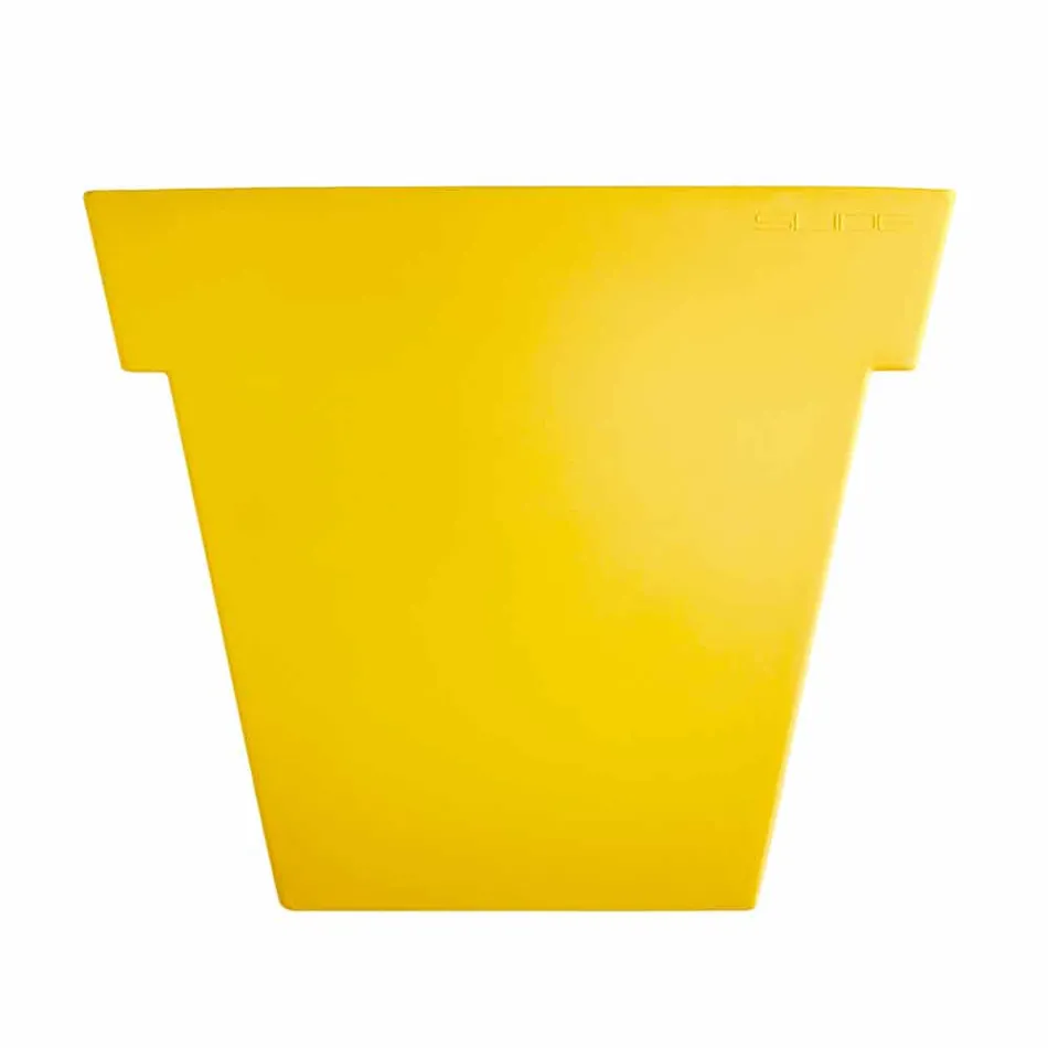 Gekleurde decoratieve vaas Dia De moderne polyethyleen vaas gemaakt in Italië Viadurini