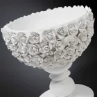 Decoratieve binnenvaas in Biana keramiek met made in Italy decoratie - Camogli Viadurini