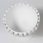 Decoratieve binnenvaas in Biana keramiek met made in Italy decoratie - Camogli Viadurini