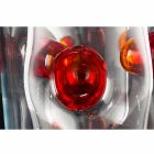 Decoratieve binnenvaas van geblazen Murano-glas Gemaakt in Italië - Rovigo Viadurini