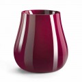 Druppelvormig design decoratieve vaas in polyethyleen Made in Italy - Monita