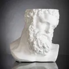 Handgemaakte gekleurde keramische decoratieve vaas gemaakt in Italië - Maciste Viadurini