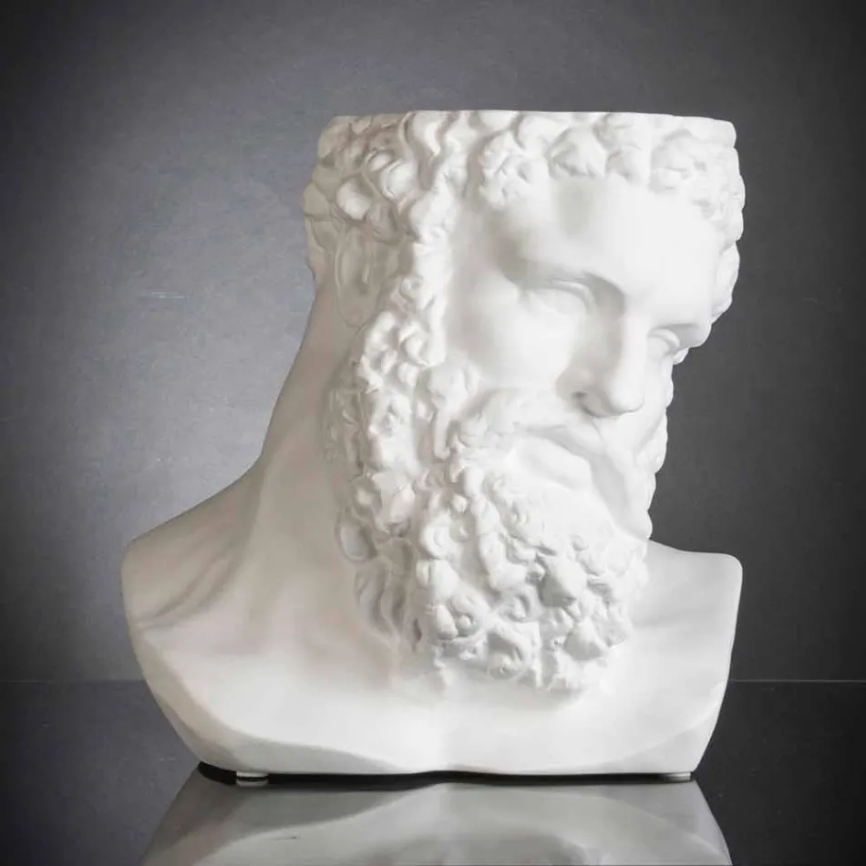 Handgemaakte gekleurde keramische decoratieve vaas gemaakt in Italië - Maciste Viadurini