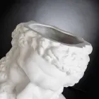 Handgemaakte gekleurde keramische decoratieve vaas gemaakt in Italië - Maciste Viadurini