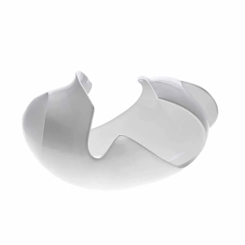 Decoratieve vaas in mat of geglazuurd keramiek Made in Italy - Waves Viadurini