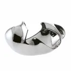 Decoratieve vaas in mat of geglazuurd keramiek Made in Italy - Waves Viadurini