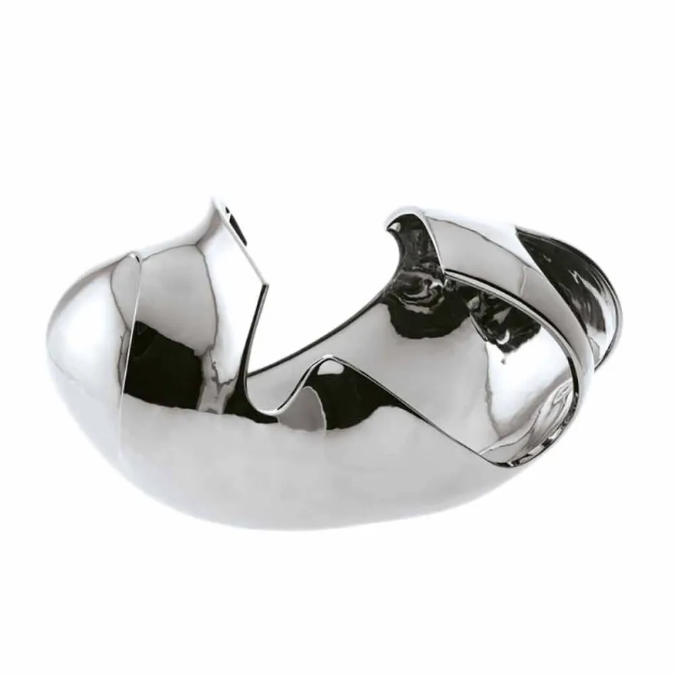 Decoratieve vaas in mat of geglazuurd keramiek Made in Italy - Waves Viadurini